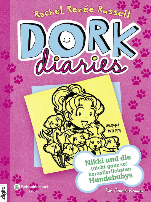 Title details for Nikki und die (nicht ganz so) herzallerliebsten Hundebabys by Rachel Renée Russell - Available